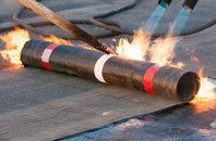 Artikelly flat roof sealing